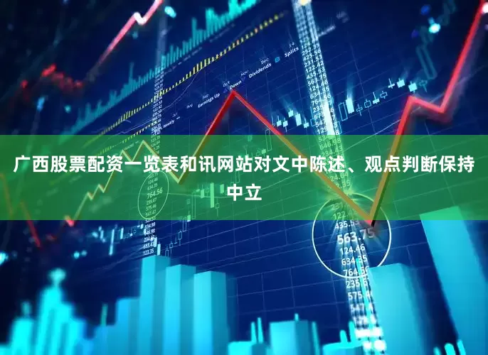 广西股票配资一览表和讯网站对文中陈述、观点判断保持中立