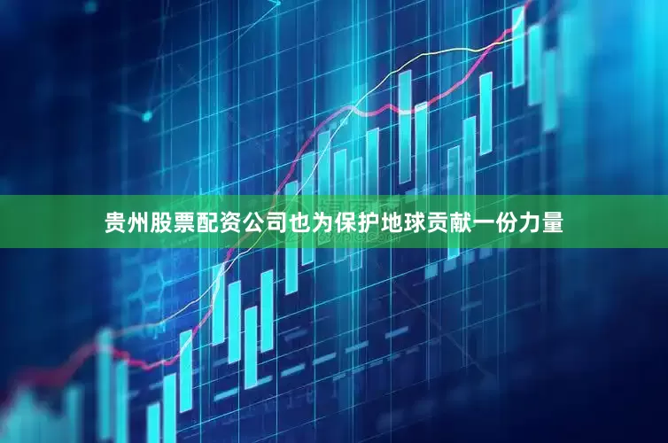 贵州股票配资公司也为保护地球贡献一份力量