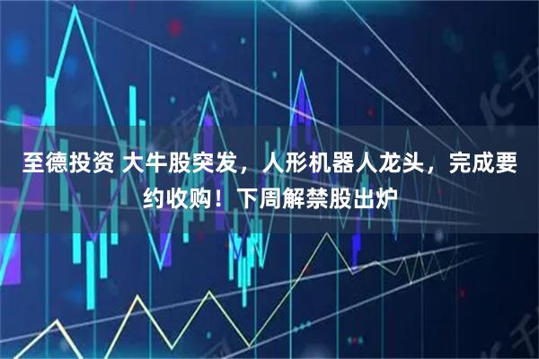至德投资 大牛股突发，人形机器人龙头，完成要约收购！下周解禁股出炉